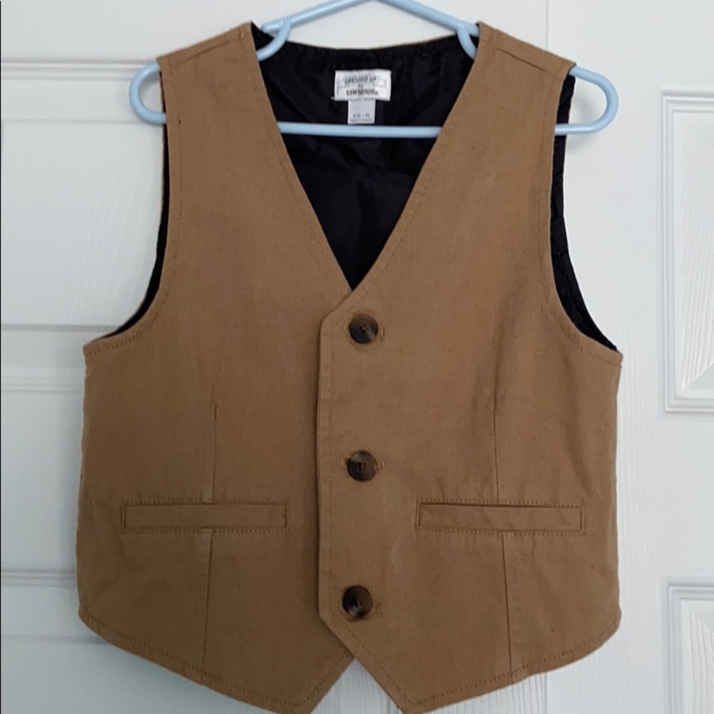 Adorable youth dressy vest